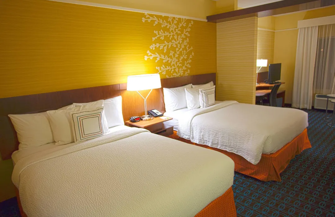 Fairfield Inn & Suites By Marriott Columbus Airport-1